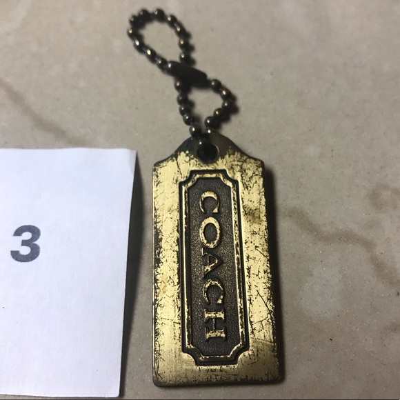 Coach hangtag - Picture 3 of 3